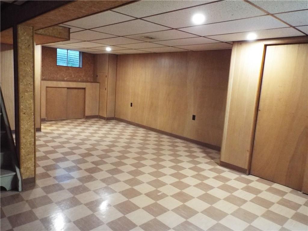244 Herbst Road Coraopolis, PA 15108 - Photo 32 of 35 Lower level gameroom measures 25x22.