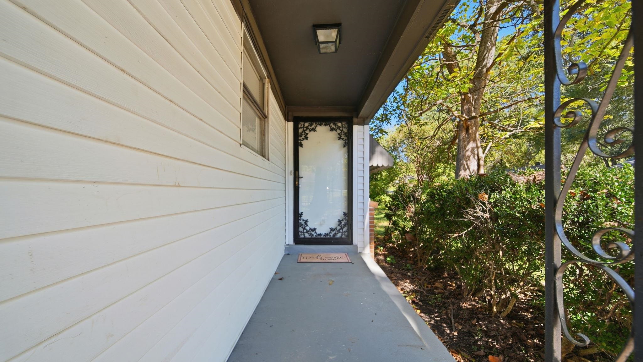 3531 Randolph Street Memphis, TN 38127 - Photo 6 of 32 a view of a pathway besides a house