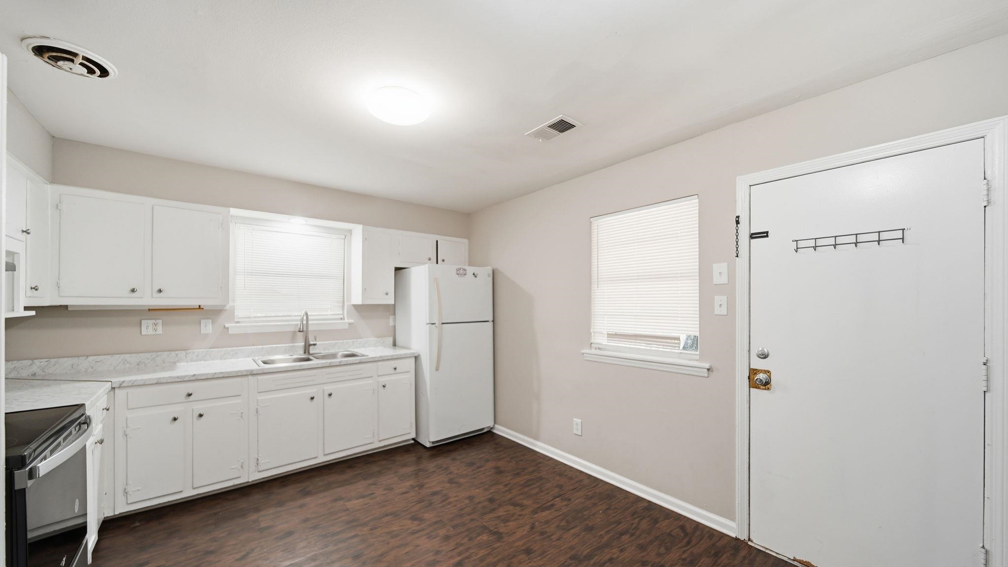 3531 Randolph Street Memphis, TN 38127 - Photo 9 of 32 a view of a kitchen with closet and window