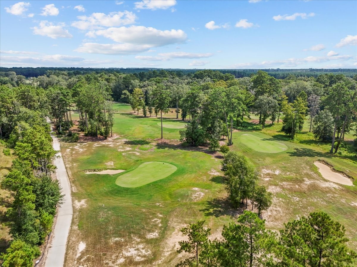 20061 Torrey Pines Lane Cleveland, TX 77327 - Photo 37 of 41 a view of yard with swimming pool and green space
