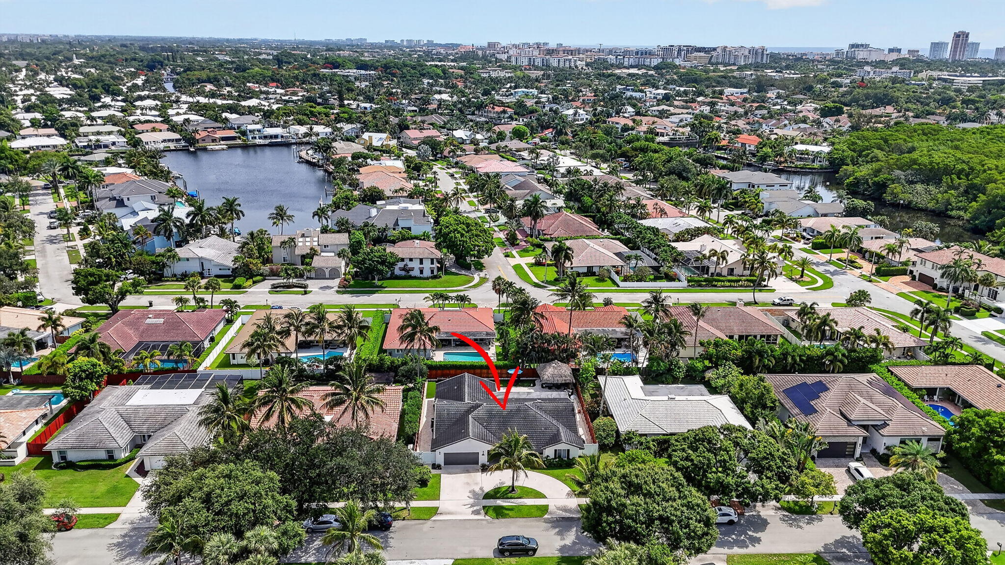 631 Southwest 17th Street Boca Raton, FL 33486 - Photo 27 of 29 Aerial