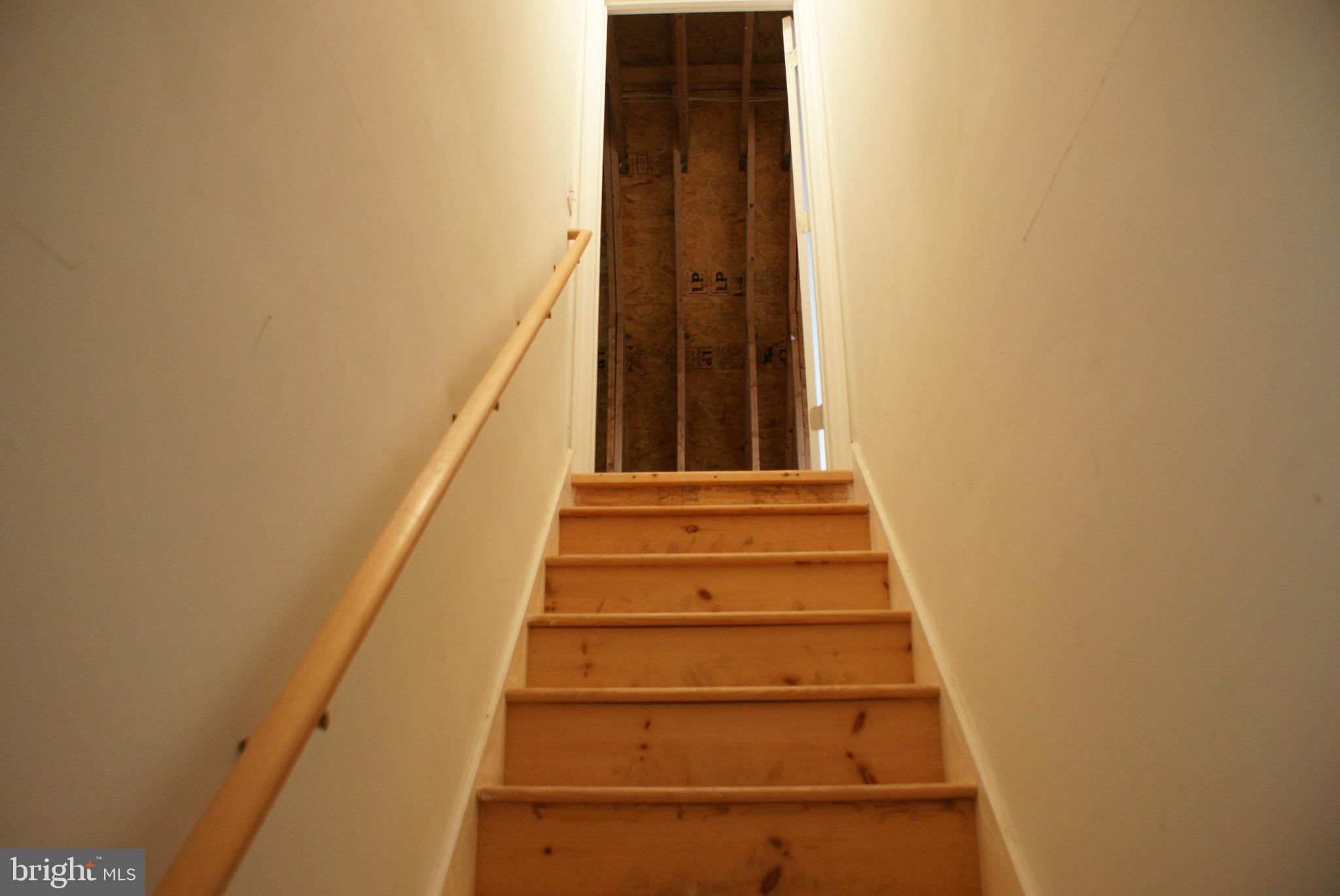 103 Mapleton Street Hurlock, MD 21643 - Photo 23 of 28 Unfinished Upper Level