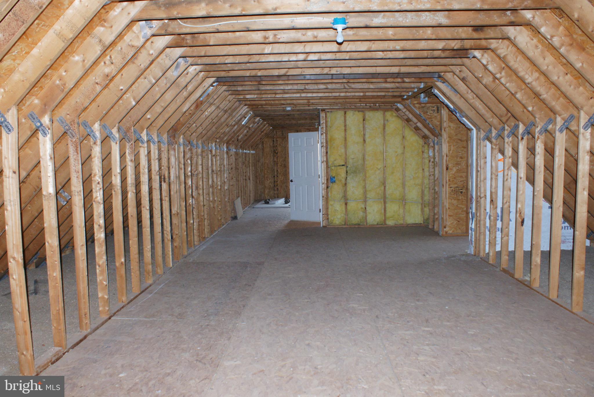 103 Mapleton Street Hurlock, MD 21643 - Photo 26 of 28 Unfinished Upper Level