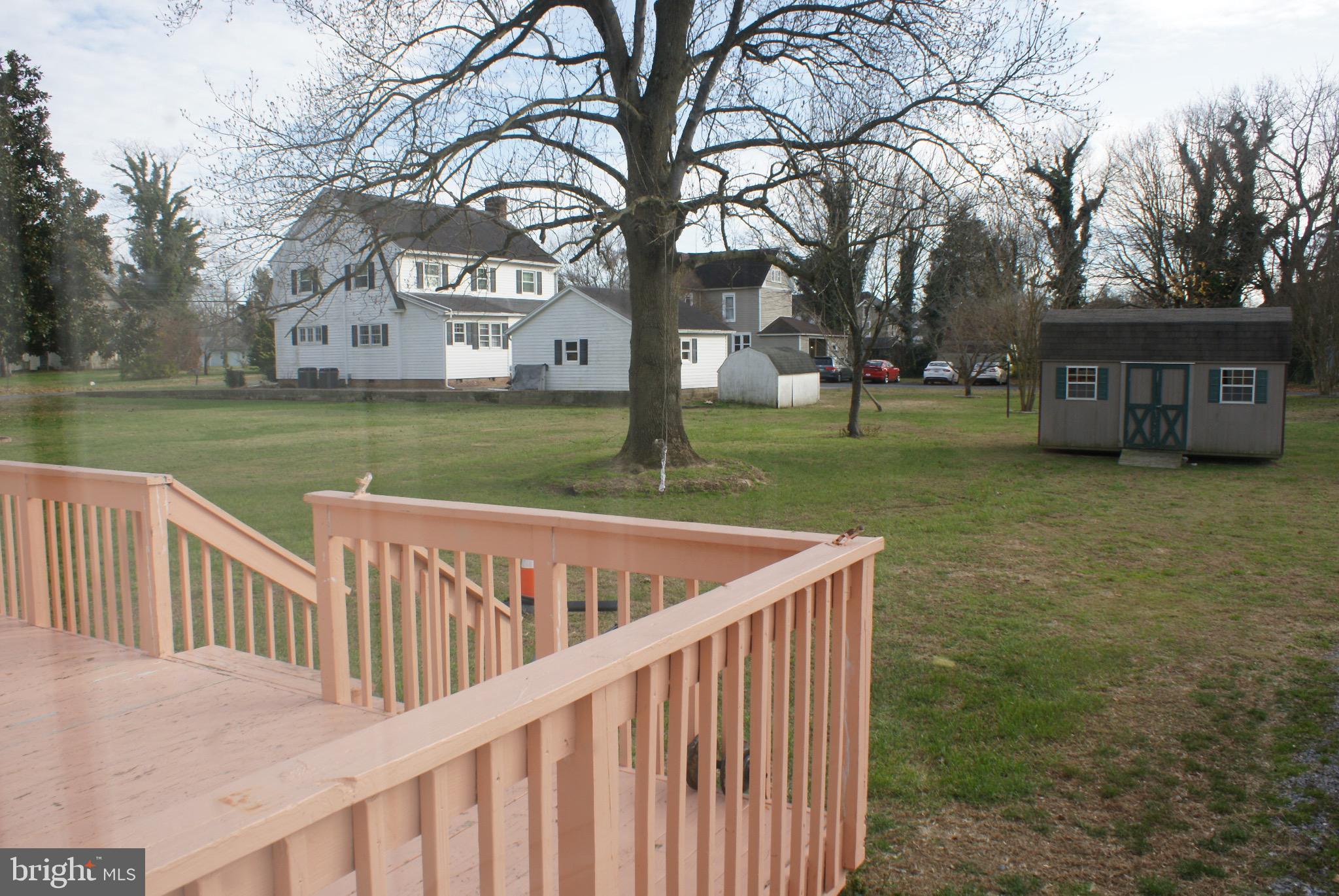 103 Mapleton Street Hurlock, MD 21643 - Photo 28 of 28 Rear Deck