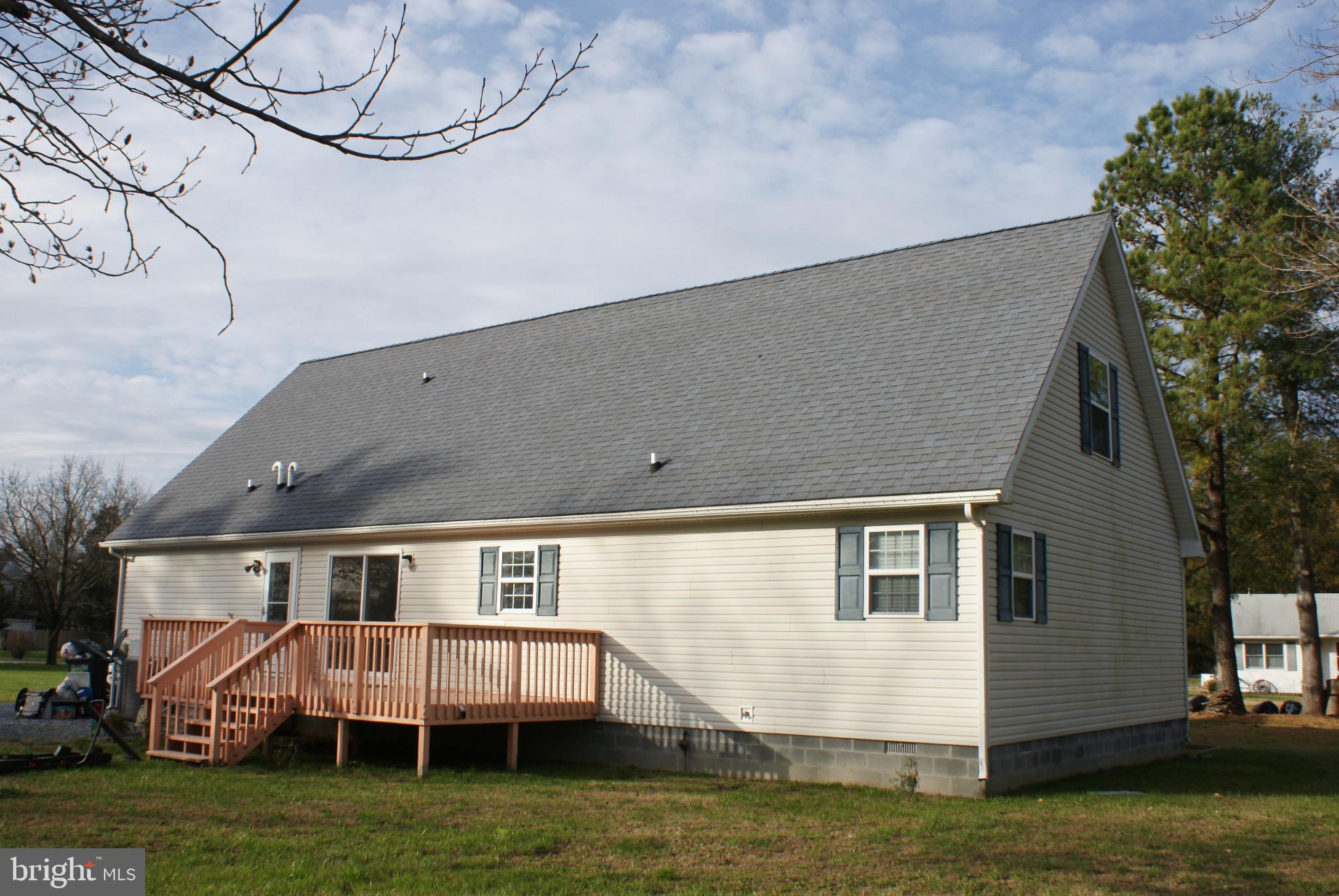 Rear of Home