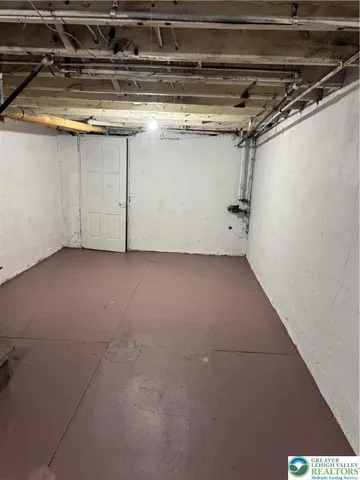 a view of water heater room