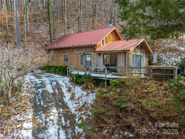 a front view of a house with swimming pool