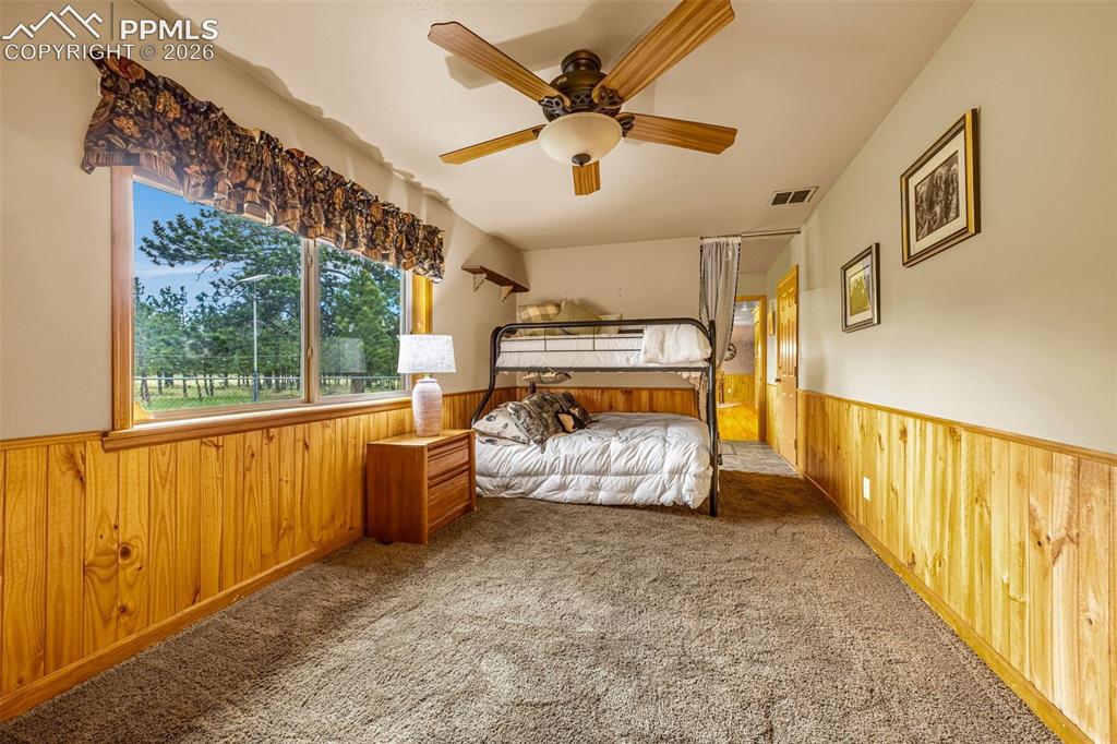 143 Ring Road Guffey, CO 80820 - Photo 20 of 36 Bonus room - currently set up as a NC bedroom.