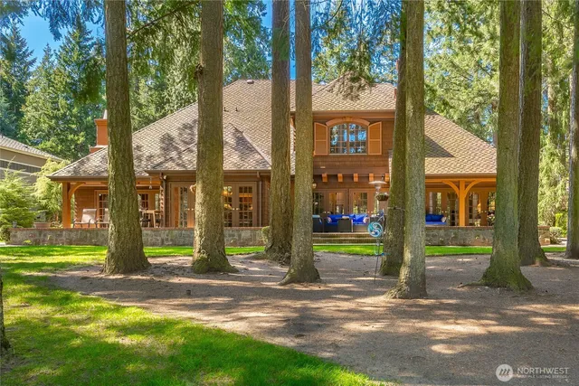 a view of a building with street