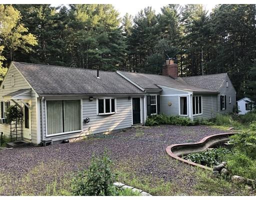 78 Draper Road Wayland, MA 01778 - Photo 6 of 10 front view of a house with a yard