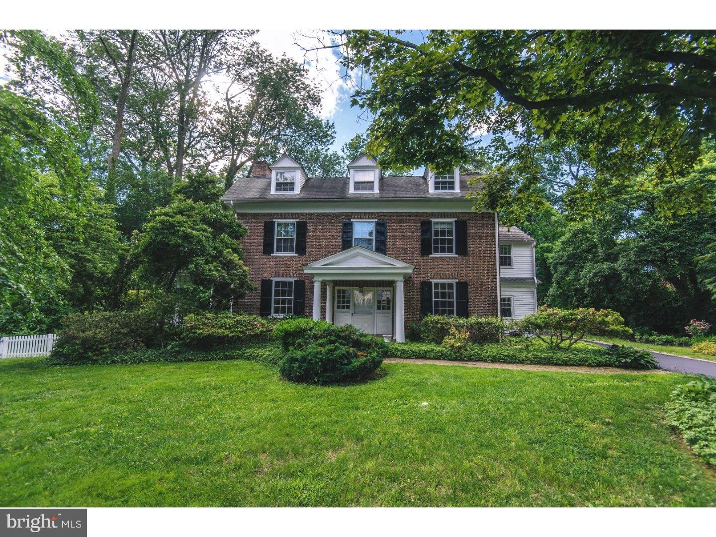 8 Radnor Way Wayne, PA 19087 - Photo 1 of 25 Exterior Front