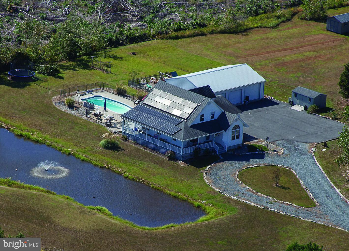 5044 Campground Road Eden, MD 21822 - Photo 1 of 63 Aerial Photo of Property