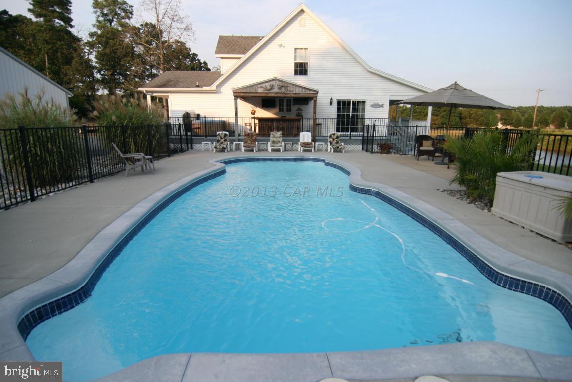 5044 Campground Road Eden, MD 21822 - Photo 3 of 63 In Ground Salt Treated Pool