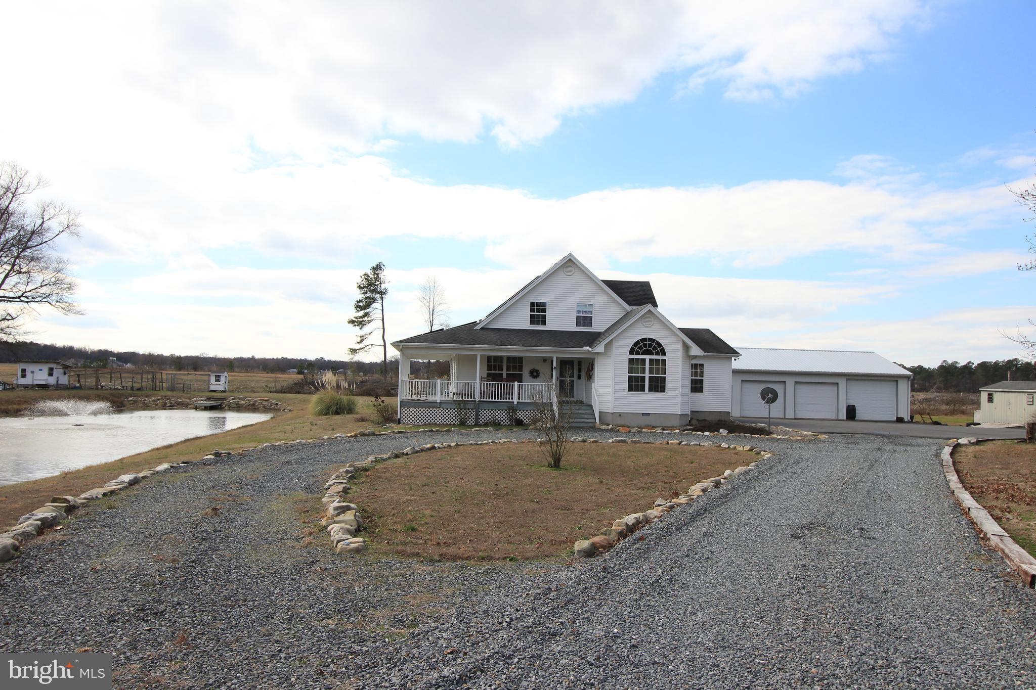 5044 Campground Road Eden, MD 21822 - Photo 43 of 63 Circular Driveway