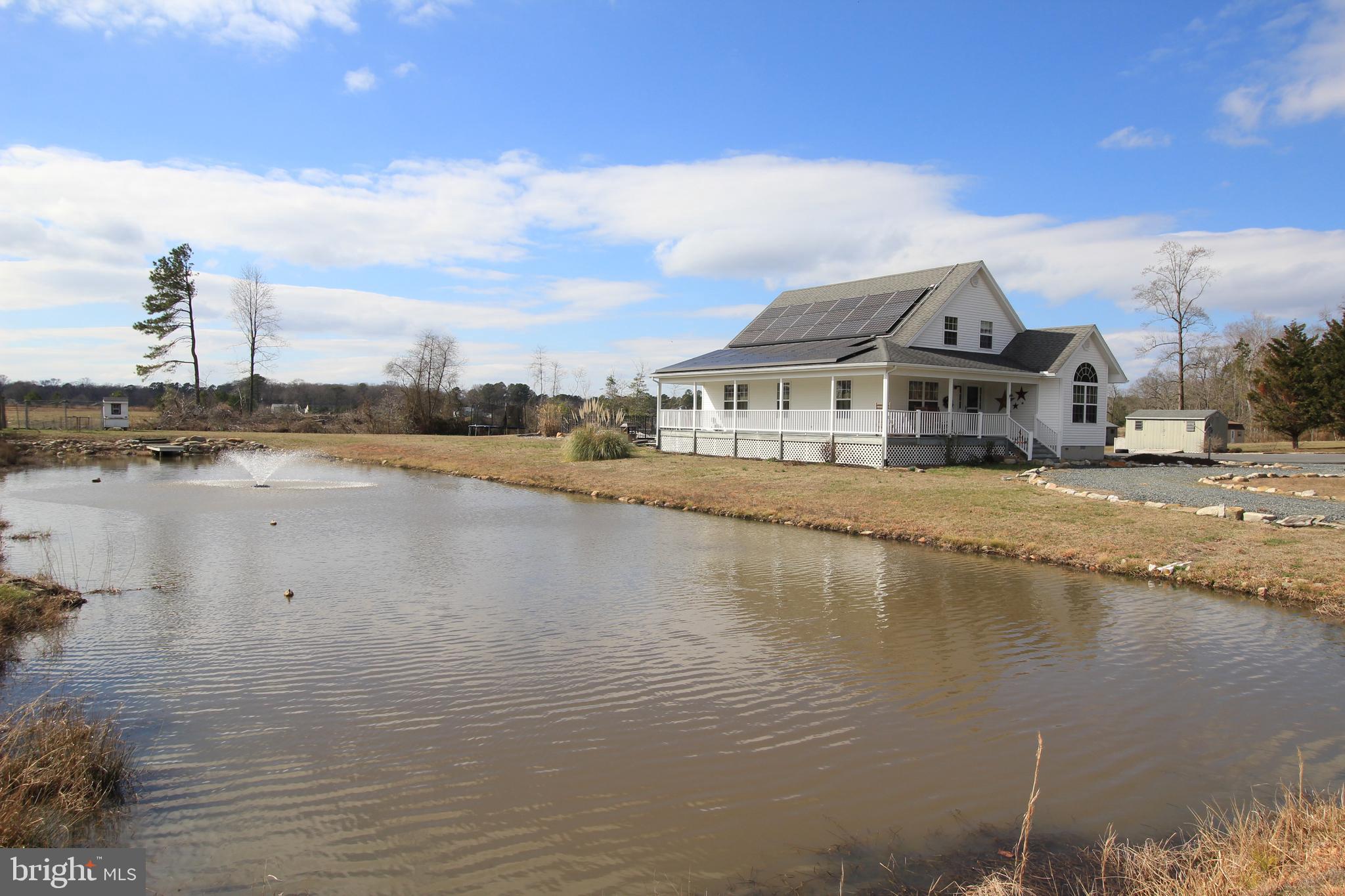 5044 Campground Road Eden, MD 21822 - Photo 44 of 63 Pond View