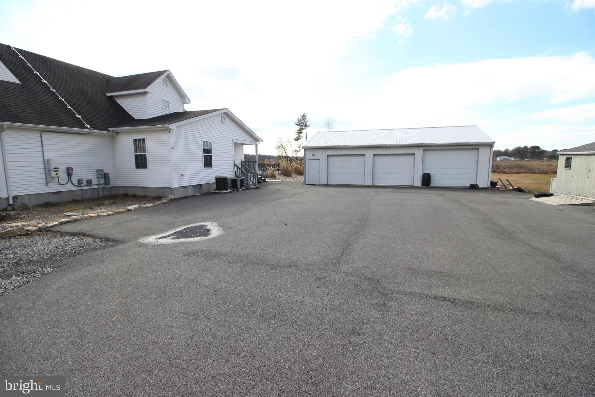 5044 Campground Road Eden, MD 21822 - Photo 52 of 63 Recently Black Topped Parking Pad