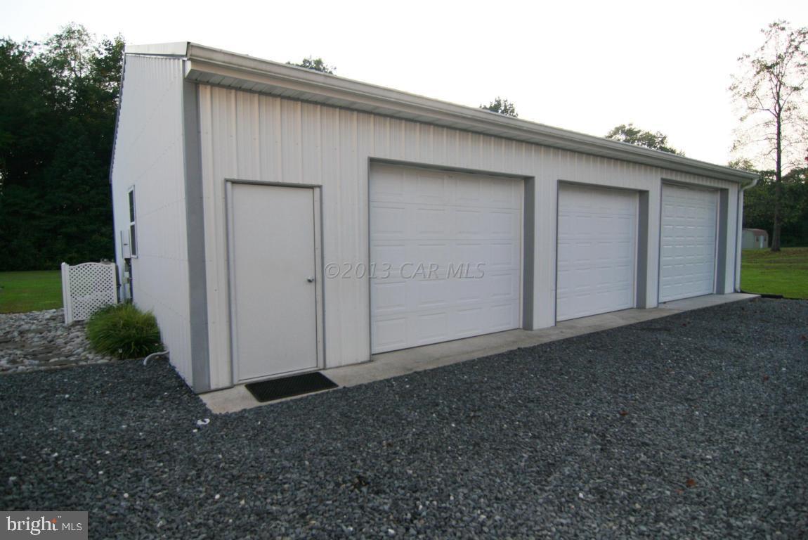 5044 Campground Road Eden, MD 21822 - Photo 53 of 63 Oversize 3 Car Garage