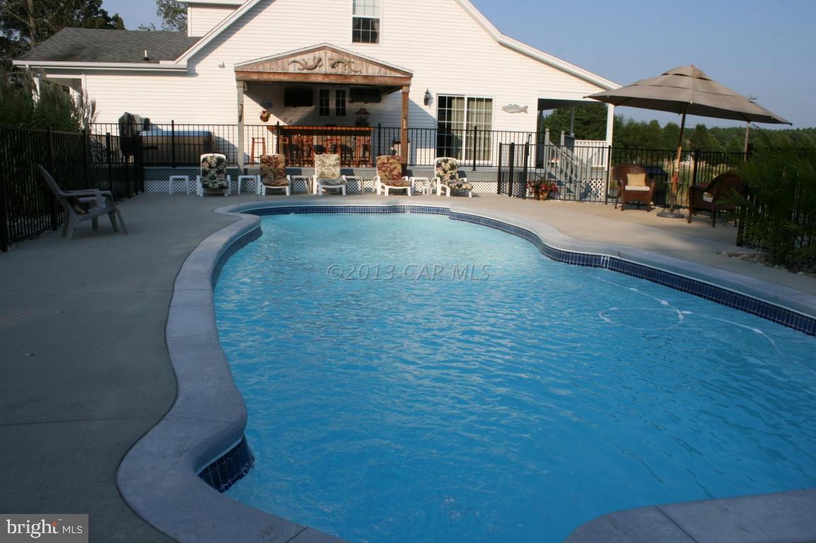 5044 Campground Road Eden, MD 21822 - Photo 56 of 63 In Ground Salt Treated Pool