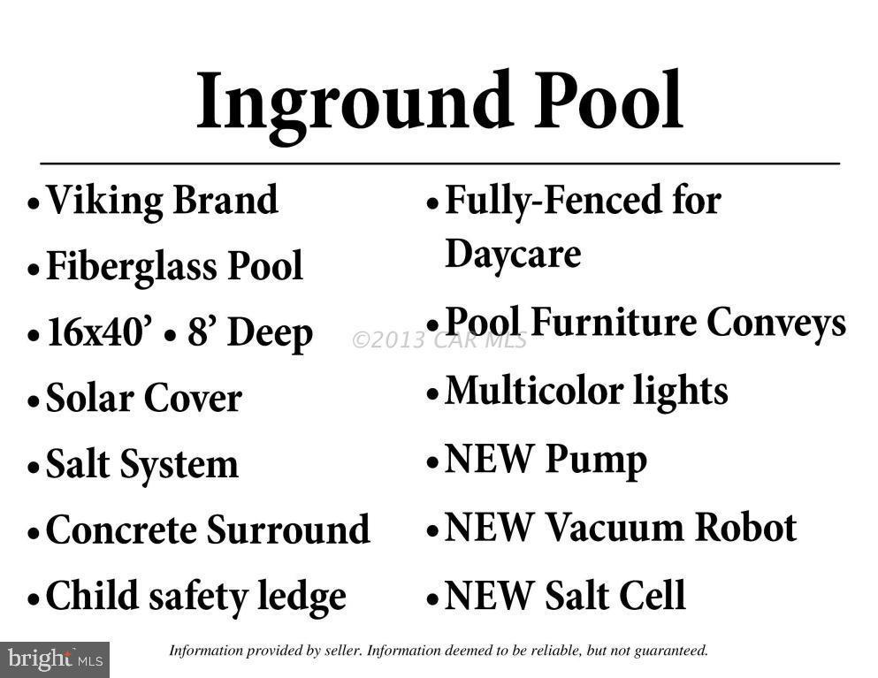 5044 Campground Road Eden, MD 21822 - Photo 59 of 63 Pool Features