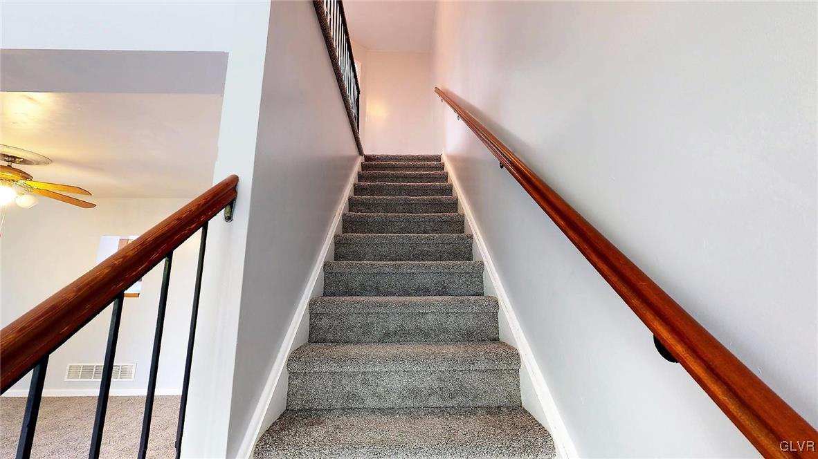 1269 Forest Road Whitehall, PA 18052 - Photo 9 of 28 Staircase to BR's