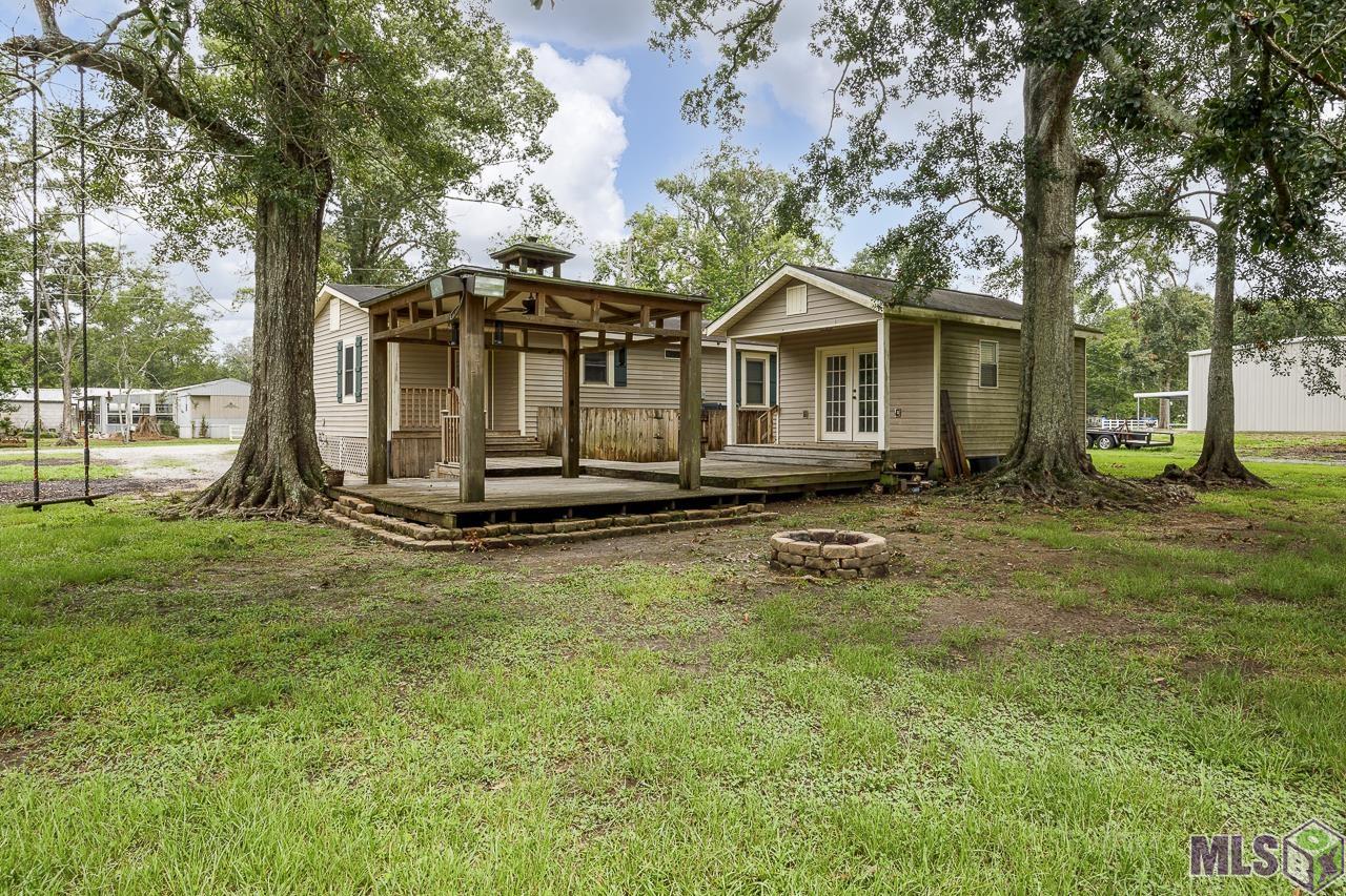 42405 Cannon Road Gonzales, LA 70737 - Photo 16 of 19 Fire Pit & Swing
