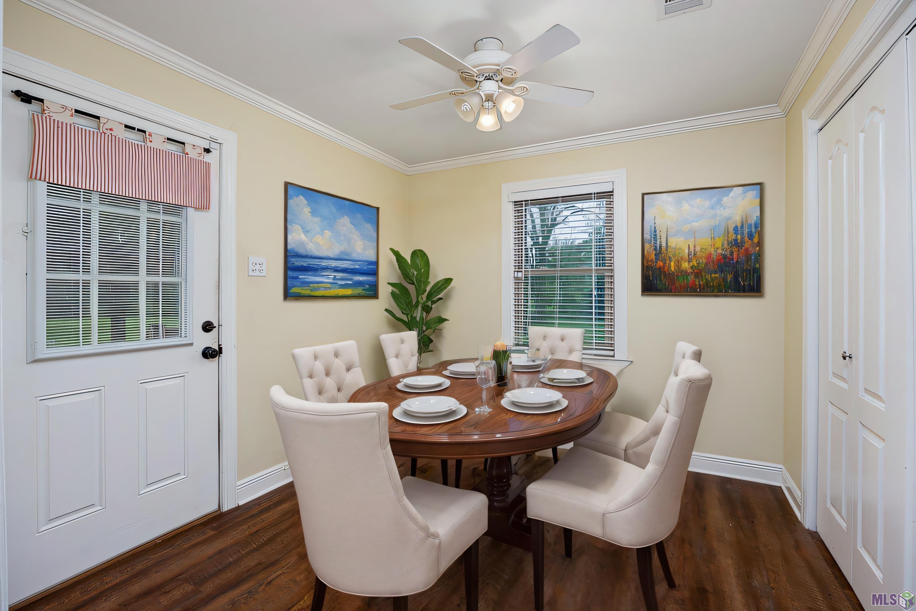 42405 Cannon Road Gonzales, LA 70737 - Photo 19 of 19 Dining Virtually Staged