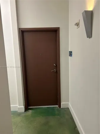 a view of an entryway