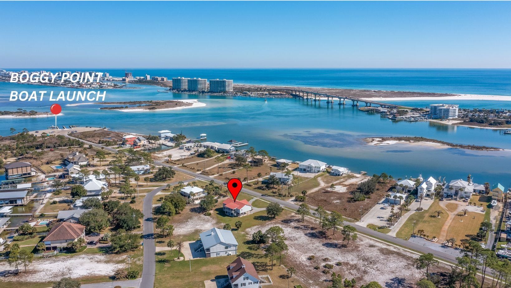 27321 Marina Road Orange Beach, AL 36561 - Photo 3 of 55 Aerial View
