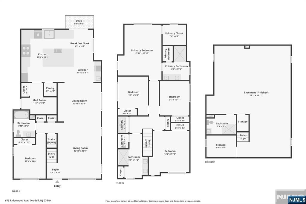 676 Ridgewood Avenue Oradell, NJ 07649 - Photo 47 of 50