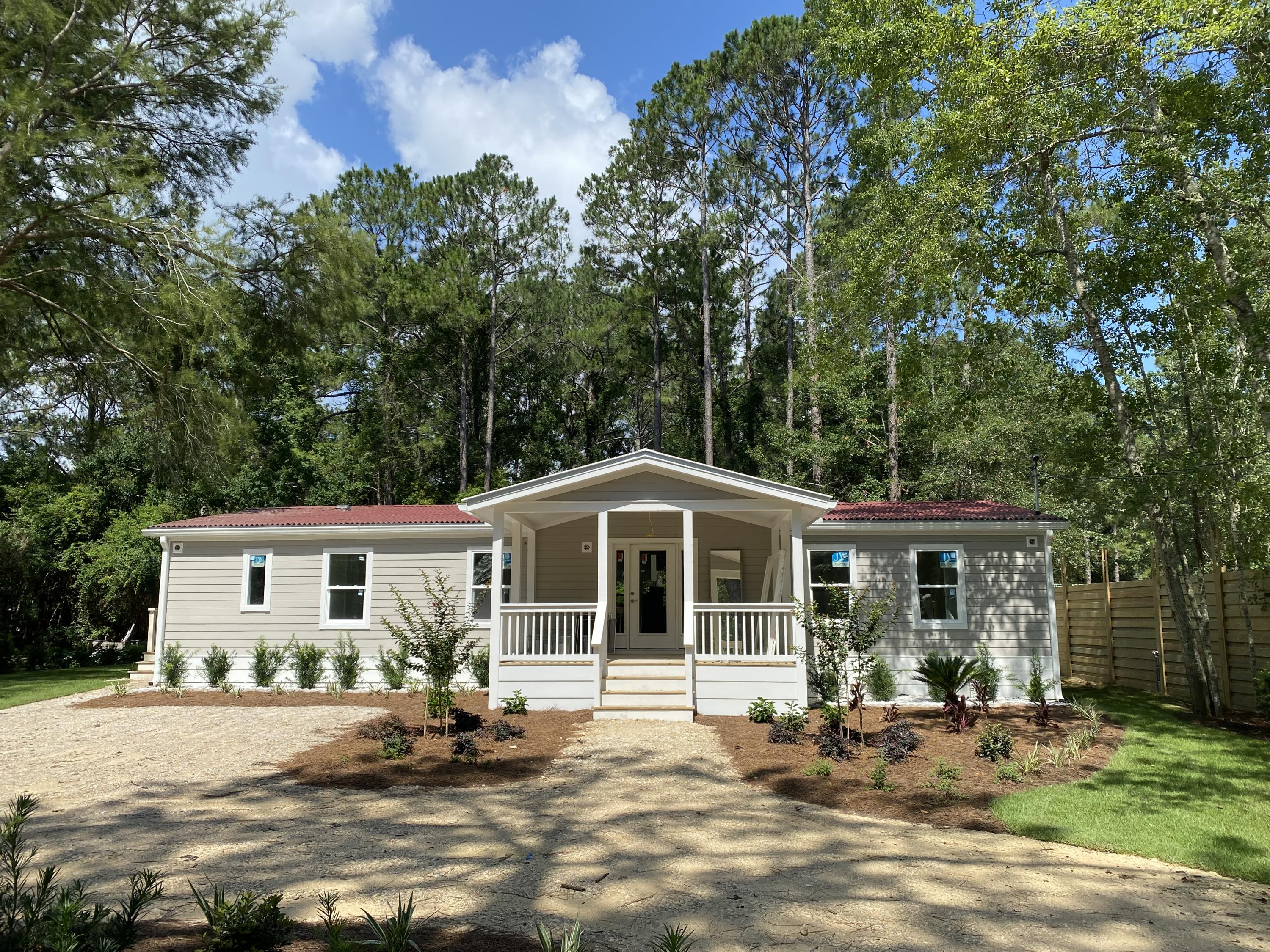 1785 J D Miller Road Santa Rosa Beach, FL 32459 - Photo 1 of 19 .