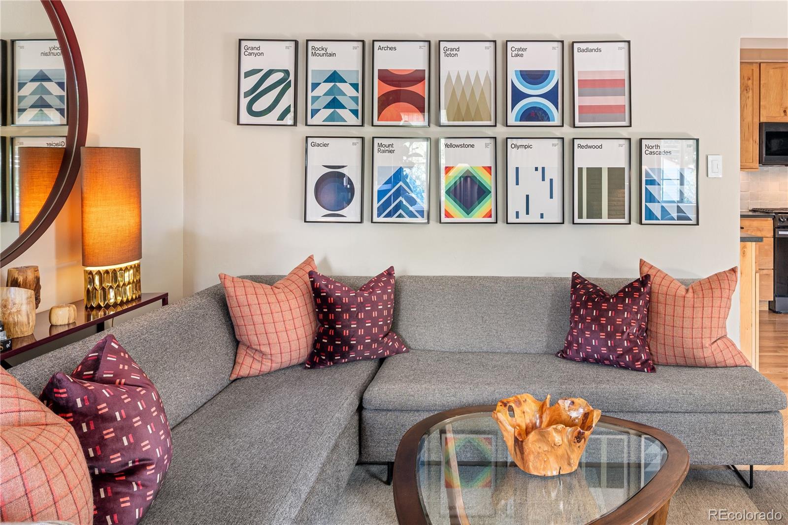 4225 Balsam Street Wheat Ridge, CO 80033 - Photo 16 of 33 a living room with furniture flowerpot and window