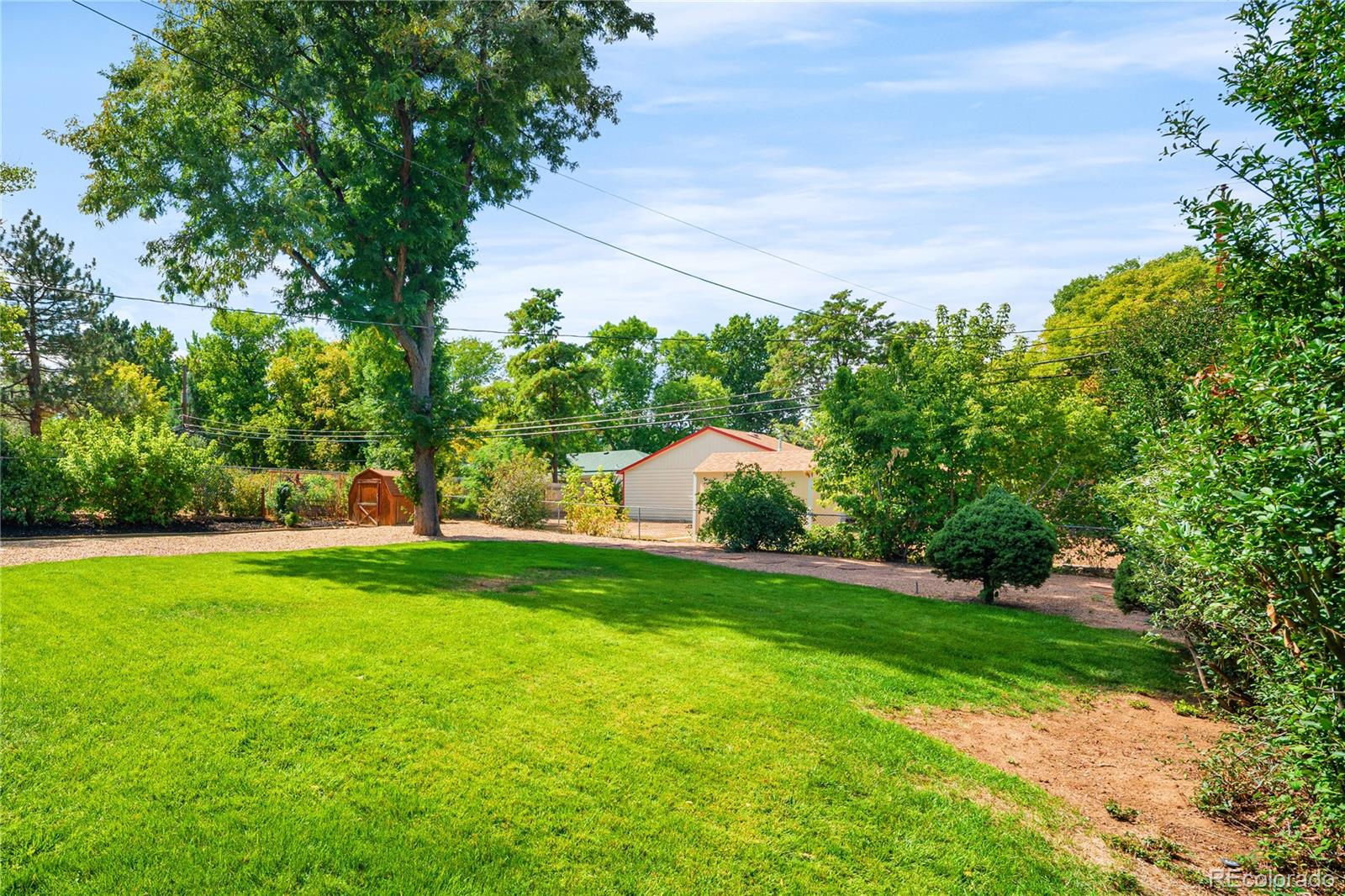 4225 Balsam Street Wheat Ridge, CO 80033 - Photo 33 of 33 a view of a garden