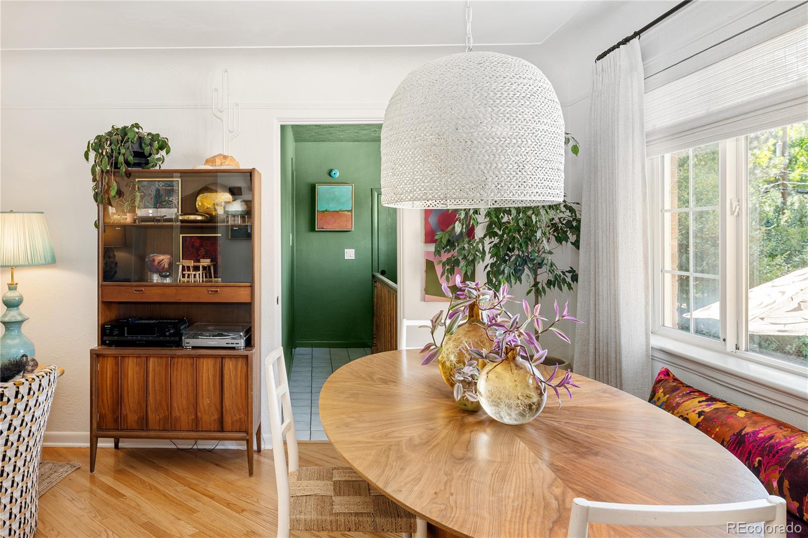4225 Balsam Street Wheat Ridge, CO 80033 - Photo 9 of 33 a close view of dining table