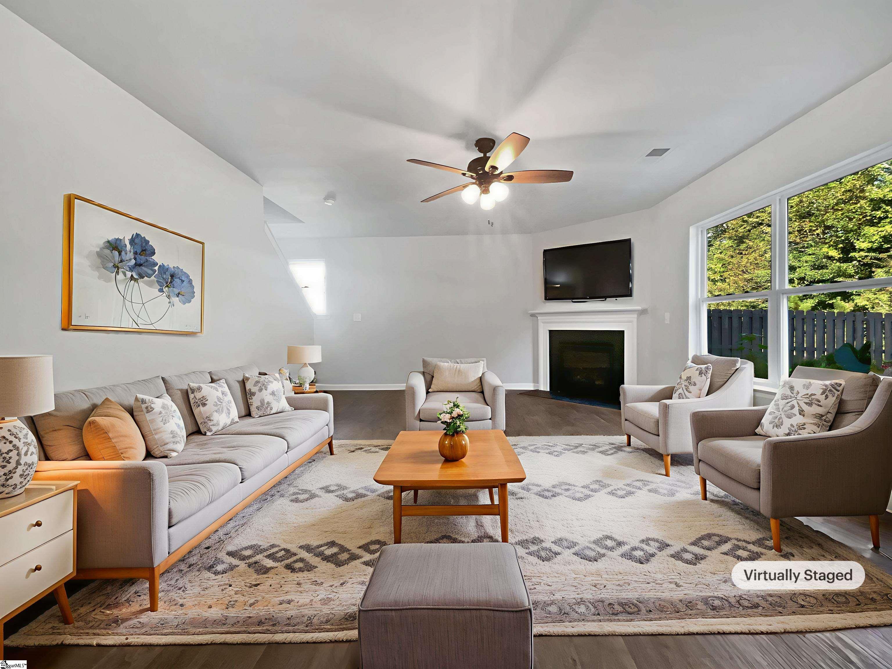 126 Blue Springs Way Simpsonville, SC 29680 - Photo 2 of 22 Virtually Staged