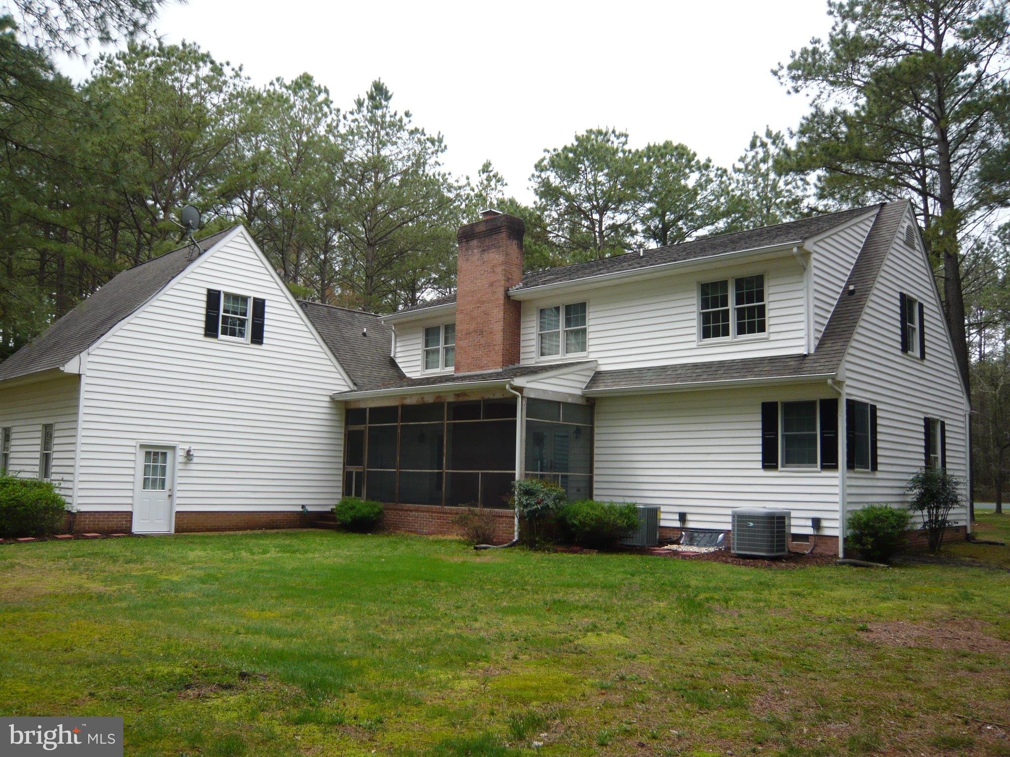6815 Arvey Road Parsonsburg, MD 21849 - Photo 25 of 27 Rear View