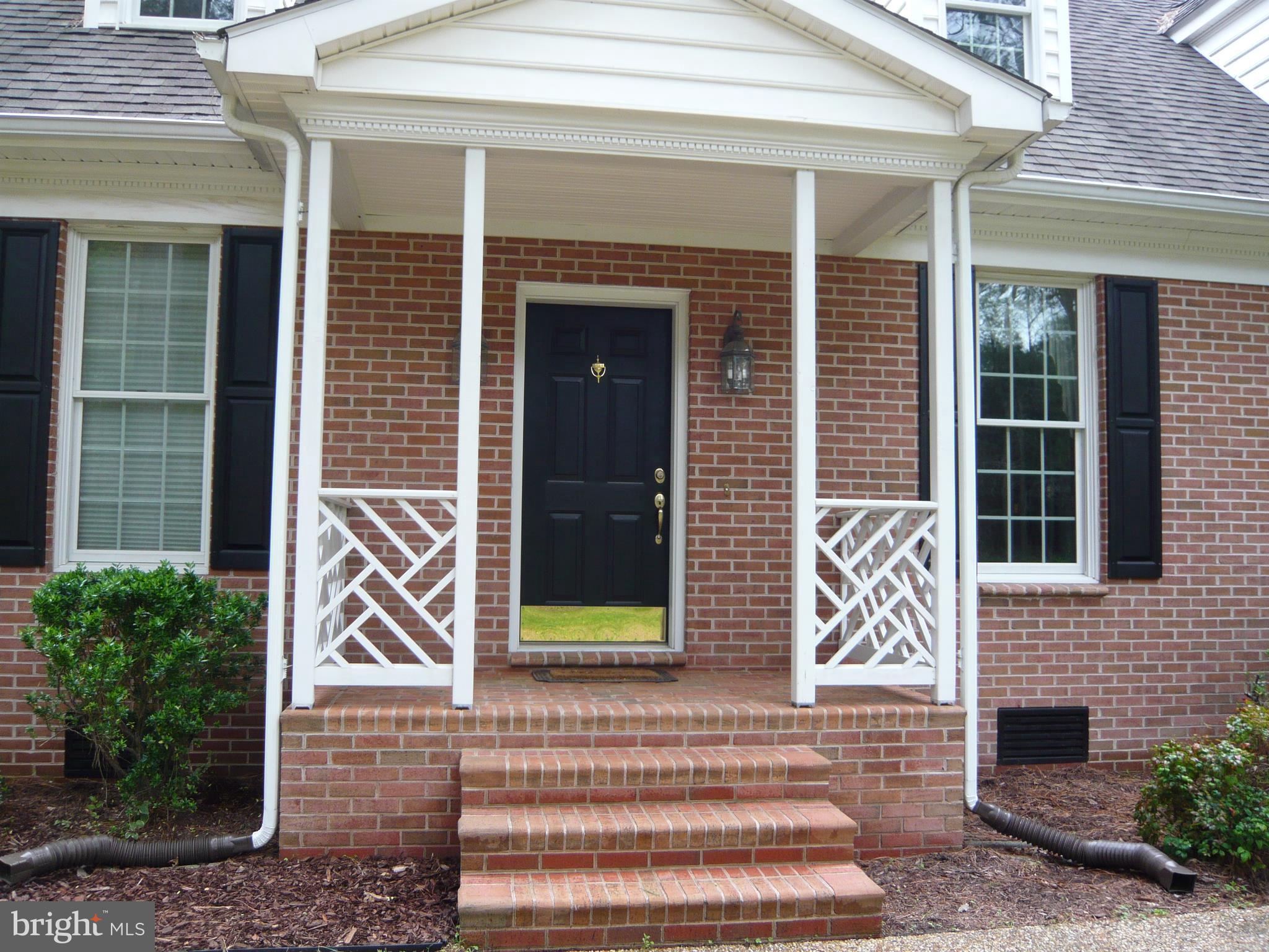 6815 Arvey Road Parsonsburg, MD 21849 - Photo 26 of 27 Covered Brick steps