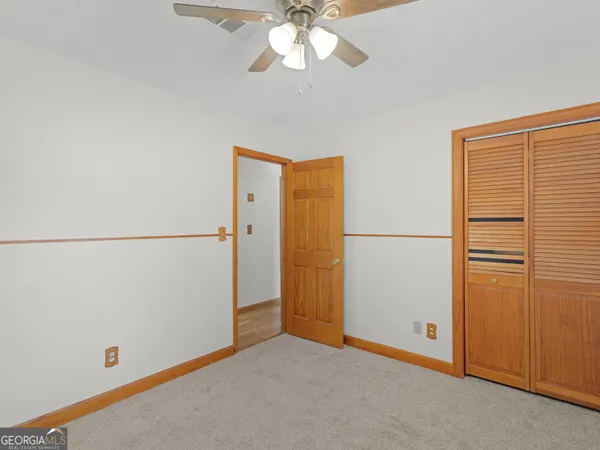 a view of front door