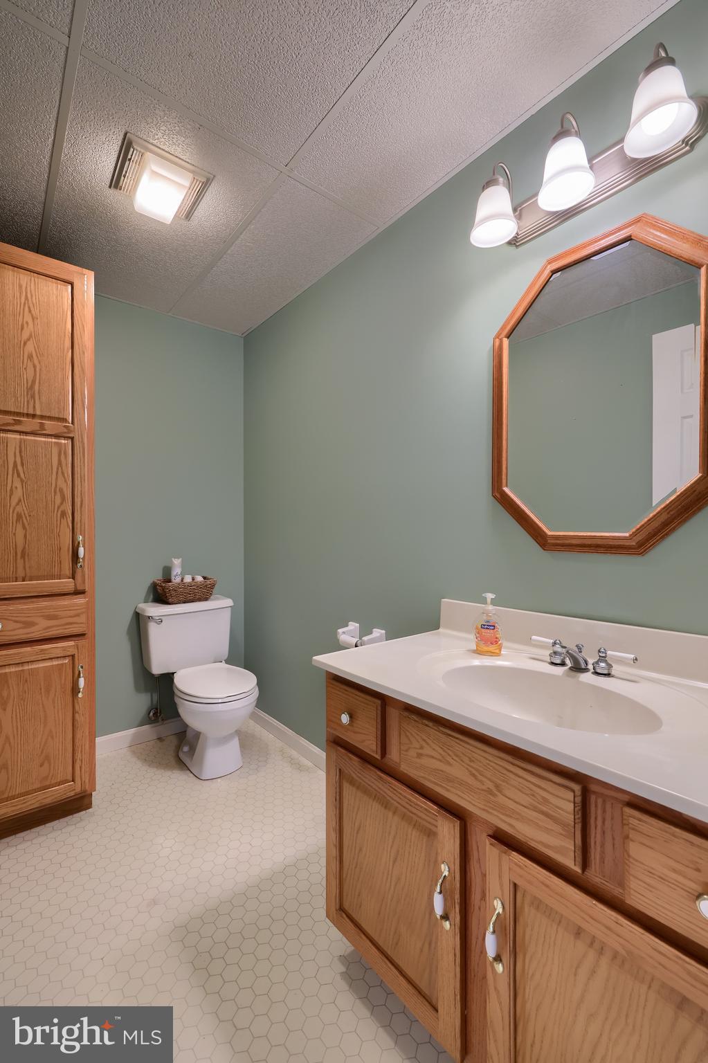 930 Furnace Hills Pike Lititz, PA 17543 - Photo 25 of 42 Lower lever powder room