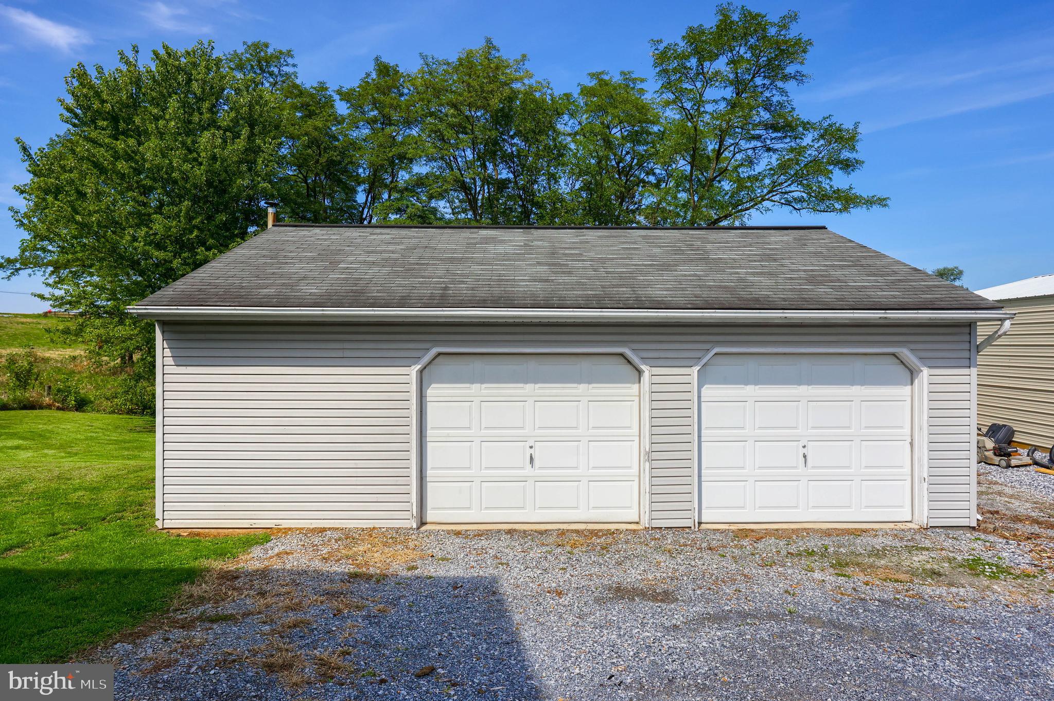 930 Furnace Hills Pike Lititz, PA 17543 - Photo 30 of 42 Detached 2 Car Garage