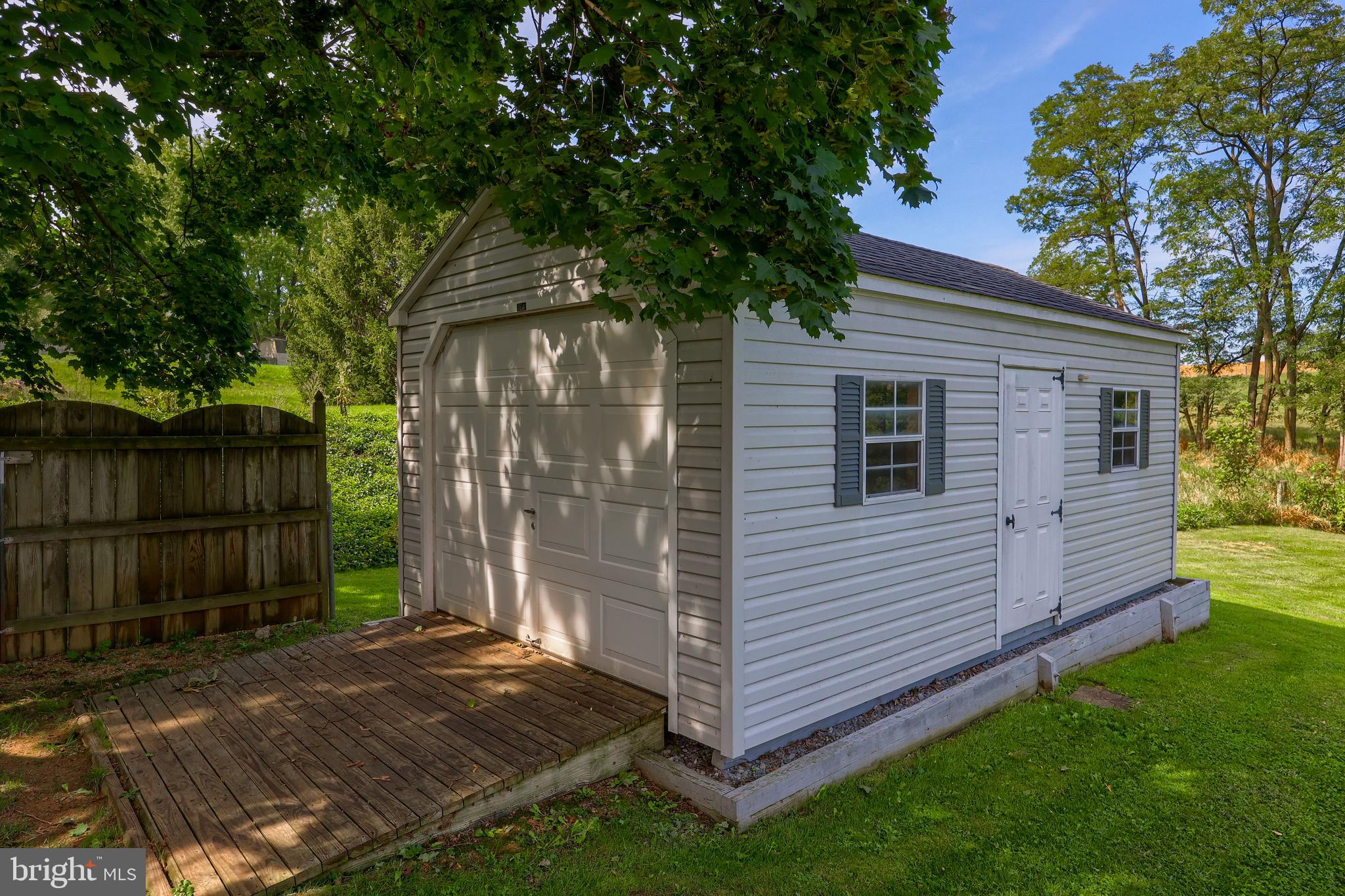 930 Furnace Hills Pike Lititz, PA 17543 - Photo 35 of 42 Shed with garage door