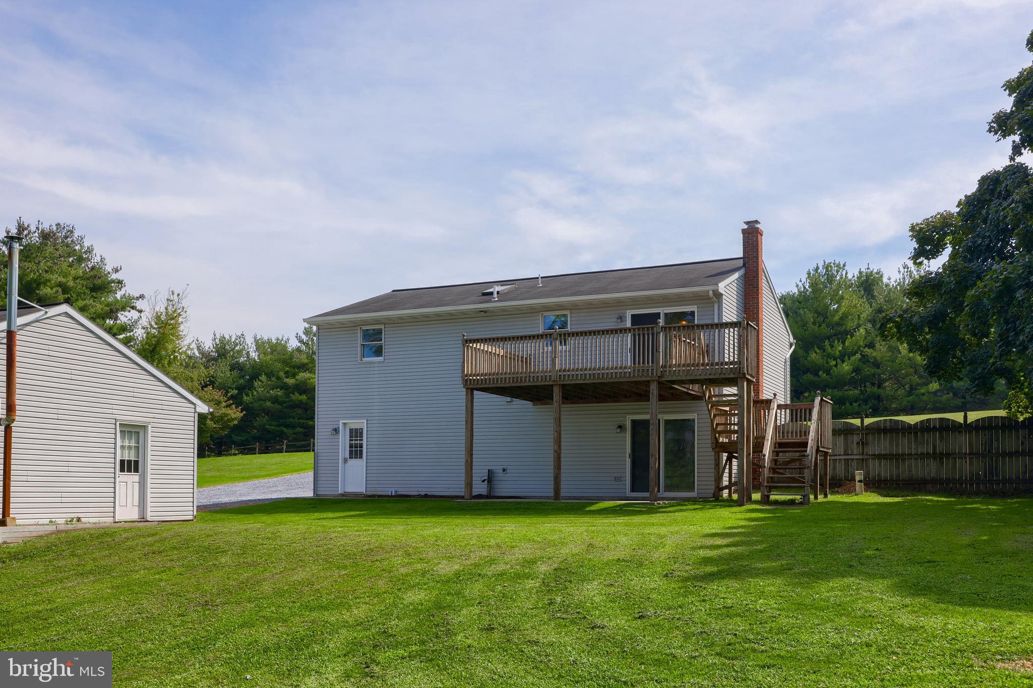 930 Furnace Hills Pike Lititz, PA 17543 - Photo 37 of 42 View of Deck