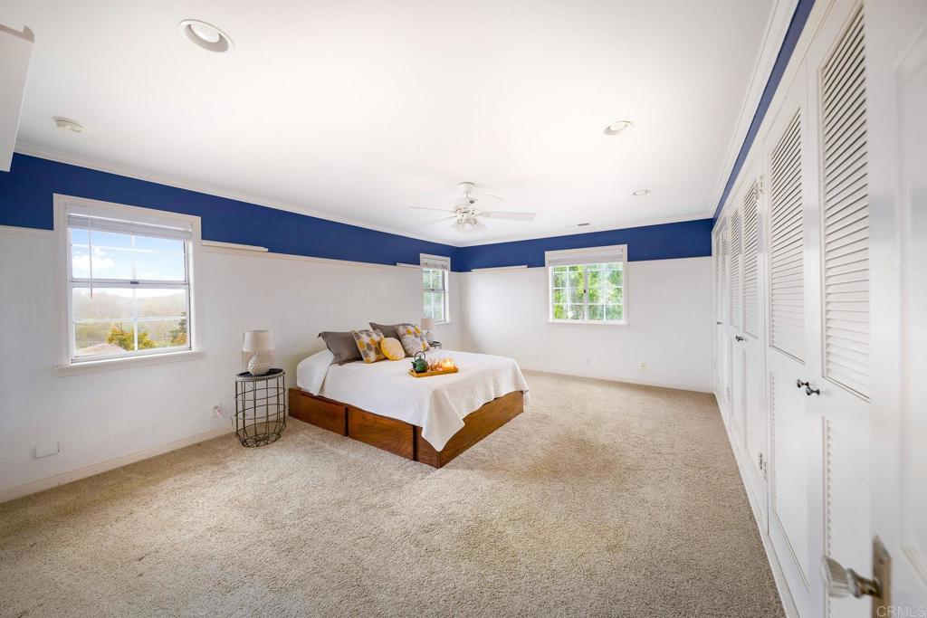 15519 Villa Sierra Road Valley Center, CA 92082 - Photo 21 of 40 primary bedroom