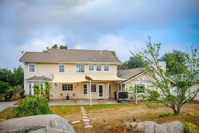a view of lake and mountain