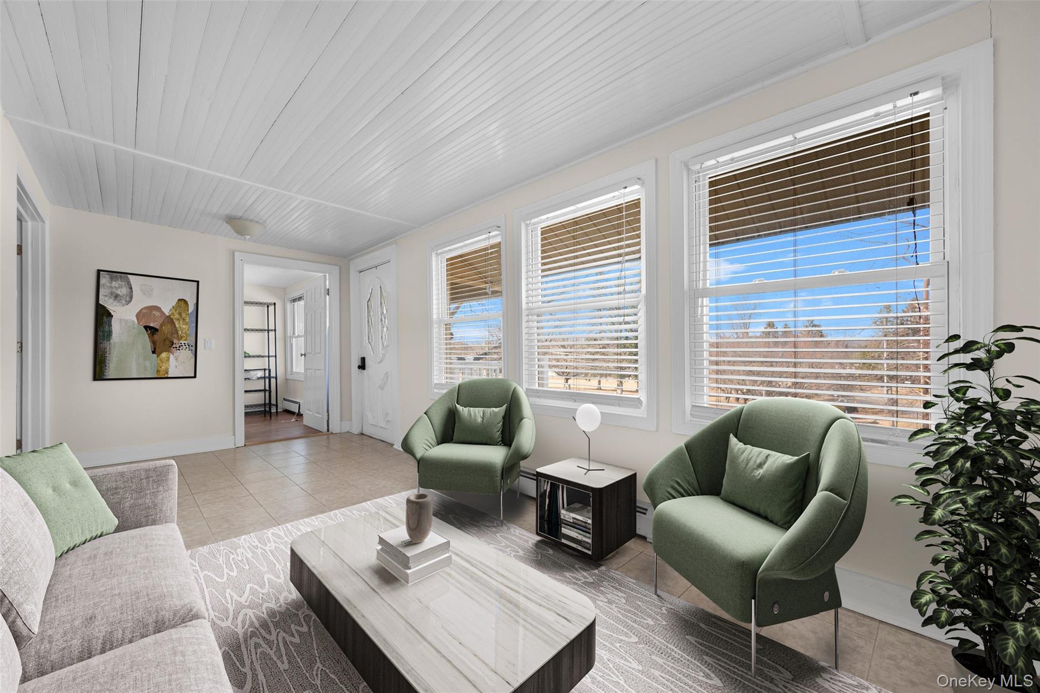 96 Galloway Road Warwick, NY 10990 - Photo 4 of 15 a living room with furniture and a large window