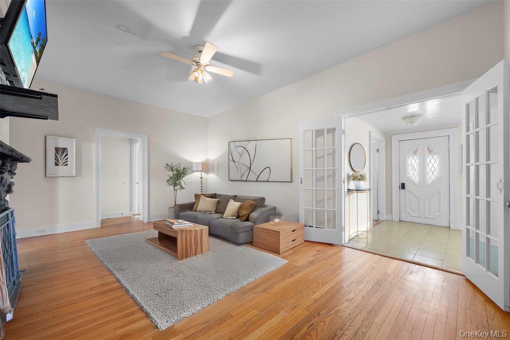 96 Galloway Road Warwick, NY 10990 - Photo 5 of 15 a living room with furniture and a wooden floor