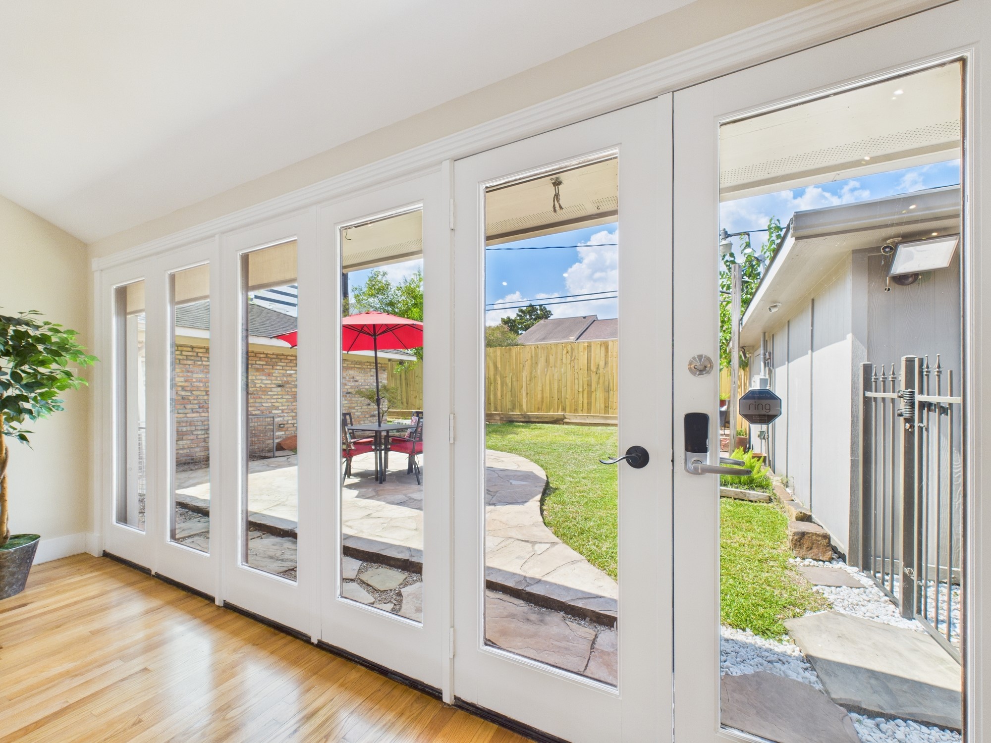 2432 Chimney Rock Road Houston, TX 77057 - Photo 16 of 43 a view of an entryway with wooden floor