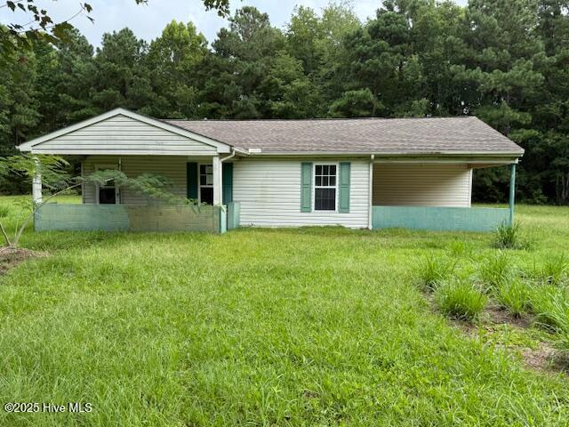 293 Crows Nest Road Beaufort, NC 28516 - Photo 1 of 20 A Front View 1