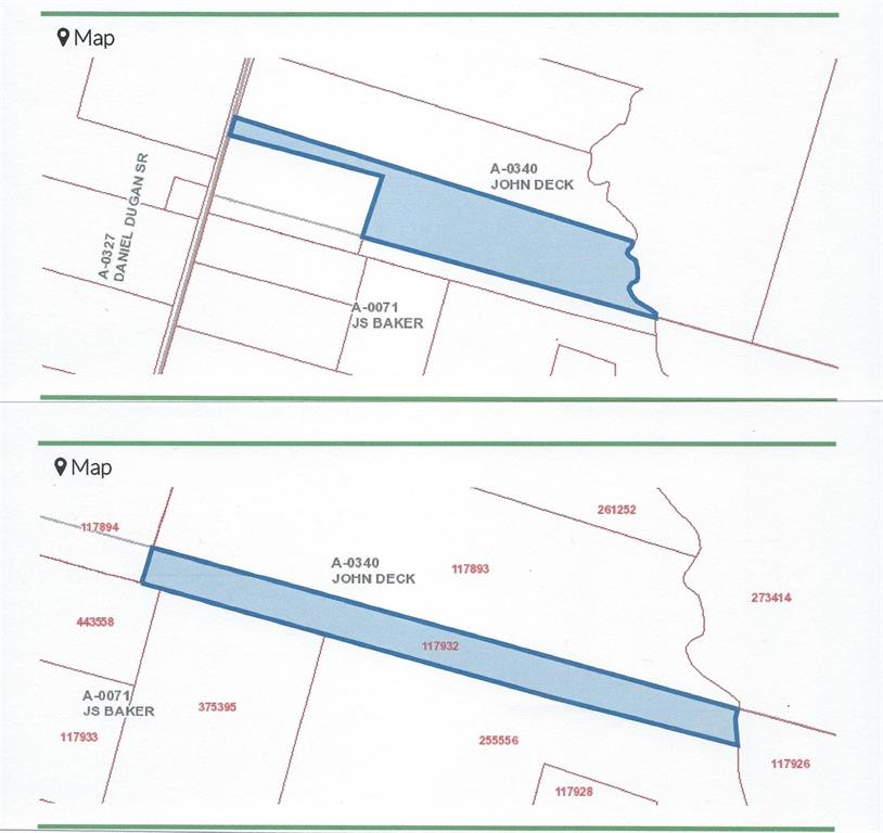 0 Fleming Road Bells, TX 75414 - Photo 6 of 6 Map location