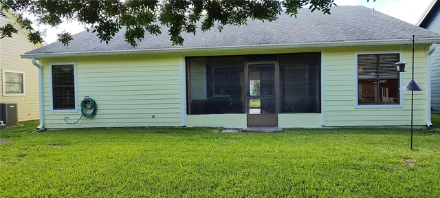 a view of a house with a garden