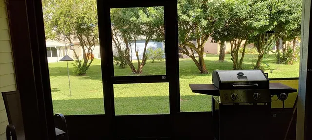 a view of outdoor from deck